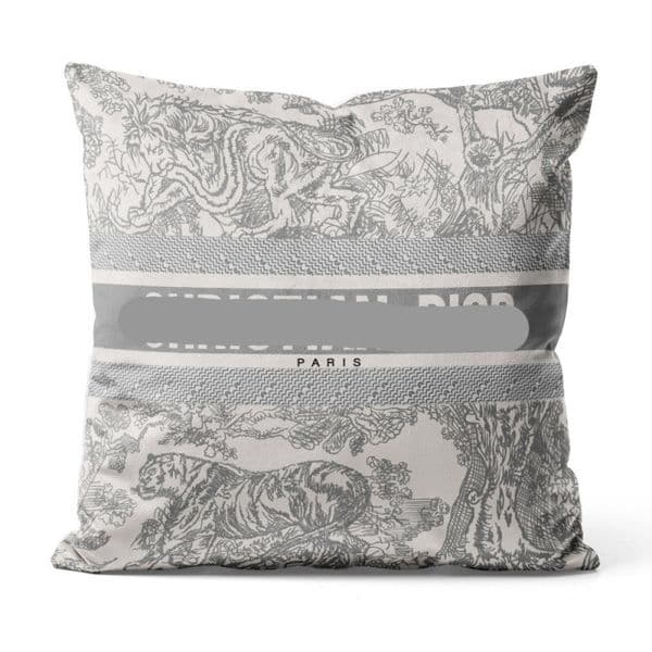 Letter Series Pillow Gift Home Office Decoration Bedroom Sofa Car Cushion Cover