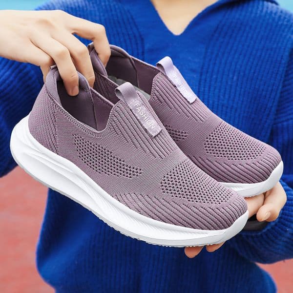 2025 new long winded shoes for women, designer shoes, summer new sports shoes, lightweight and slip on casual couple shoes