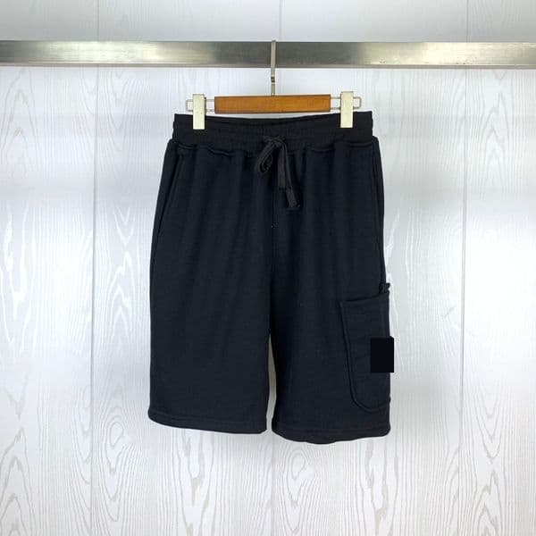 Designer Stone Mens Short Island Shorts Luxury Mens Shorts Fashion Embroidery High Quality Cotton Jogging Shorts Mens Clothing Summer Man Short Pants Size M/Xl 8d0