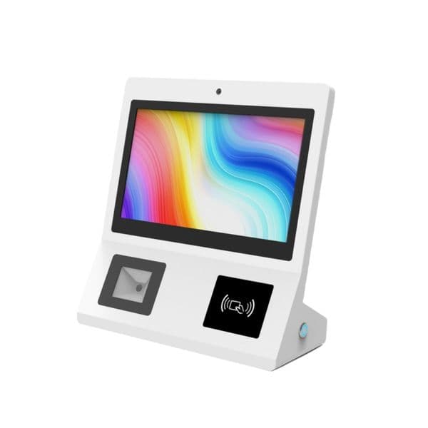 Hospitality-Focused Android 13 Point of Sale Device Featuring a Large 15.6-inch Display & Enhanced Performance via 4GB Ram + 32GB SSD