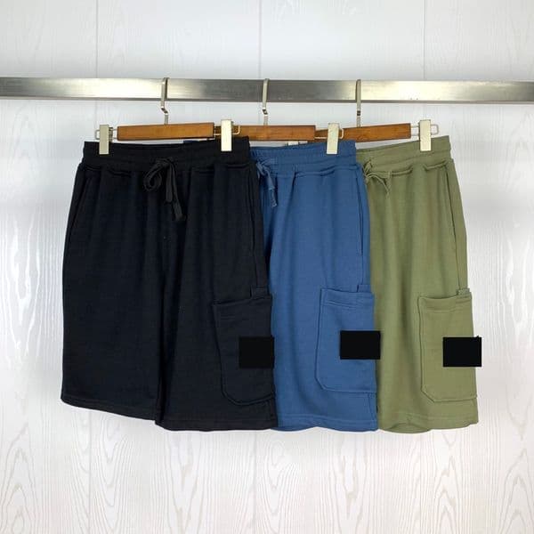 Designer Stone Mens Short Topstoney Shorts Luxury Mens Shorts Fashion Embroidery High Quality Cotton Jogging Shorts Mens Clothing Summer Man Short Pants size M/XL