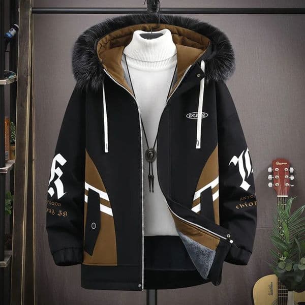 Mens Jackets Spring Hooded Jacket Men Breathable Outwear Male Patchwork Color Streetwear Comfortable Casual Clothing Plus Size 4XL 230927