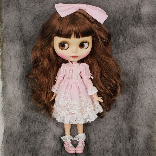 ICY DBS Blyth Doll 1/6 BJD Joint Doll Set including clothing and shoes selling 30cm anime toys 241019bj