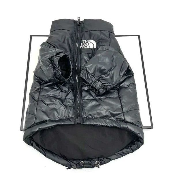 Luxurious Waterproof Warm Dog Clothes Pet Coat Winter Vest Padded Zipper Jacket Dog Clothing for Small Medium Big Dogs Outfit16 D250928