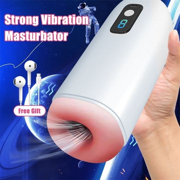 Masturbators Home>Product Center>Fully automatic male masturbator>Strong vibration digital oral sex machine 230720