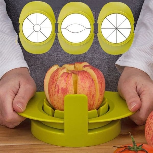 3pc/set Thicken Watermelon Slicer Cutter Fruit Divider Apple Pear Slicer Corer Cutter Knife Cut Fruit Vegetable Tools 250407
