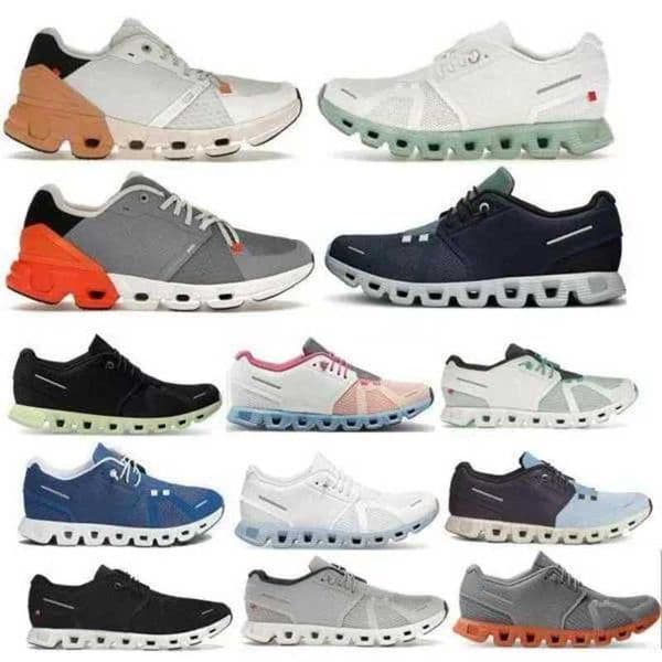 Running Shoes Designer Cloudflyer 4 Woman Man Oc Cloud 5 Trainer Cloudy Push Waterproof Lifestyle Fog Niagara Blue Undyed White All Black Size 55 12