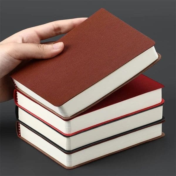 Notebooks A6 360P Lined/Blank Page Diary Planner Journal Notepad Stationery For Office School Supplies Bullet Sketch Agenda 2025 250618