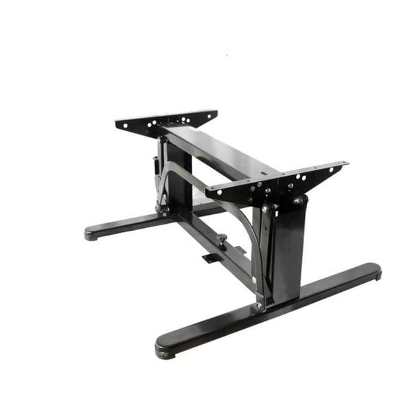 Motorhome Parts Drop-Down Table Legs Without Mounting Screws Desktop Adjustable Height Bracket