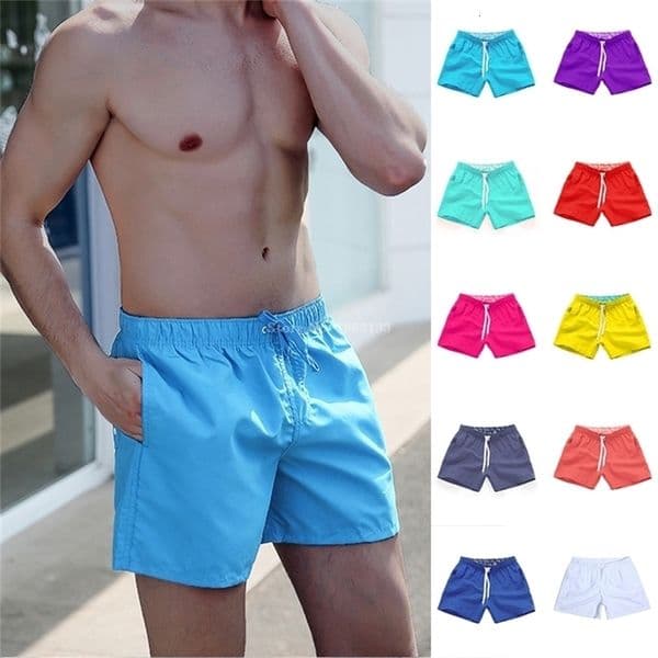Swimming trunks men Summer Breeches board shorts Casual Bermudas Black White Boardshorts Homme Classic Clothing Beach Short Male 220620