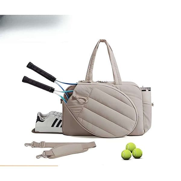 Designer Bag Tote Shoulder Bag Outdoor Sports Portable Tote Large Capacity Women S Dry And Wet Separation Multifunctional Crossbody Badminton Racquet