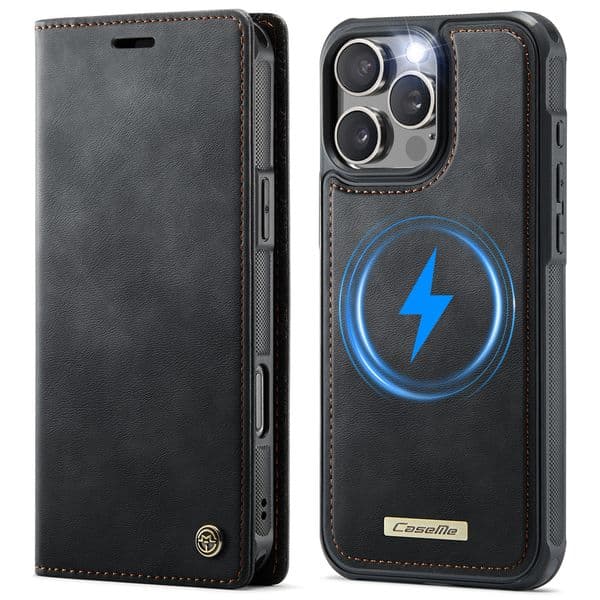 Calf Grain Retro Flip Leather Case for Samsung S20 S21 S22 S23 S24 S25 Edge Plus Ultra FE