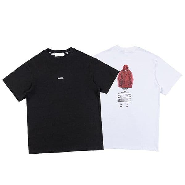 Casual cotton men t shirts outdoor T-shirts loose male tees fashion couple tees size M-XXL high quality black white