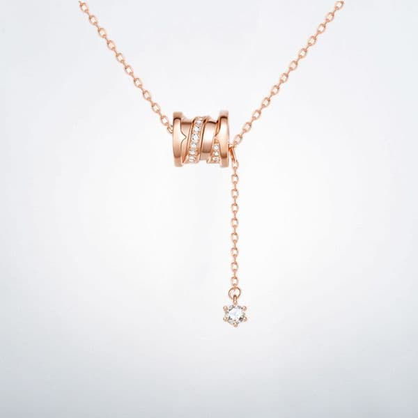 Slim Waist Accessories for Women Fashionable Light Clavicle Chain Necklace Internet Celebrity Temperament Pendant Fashion Jewelry Versatile