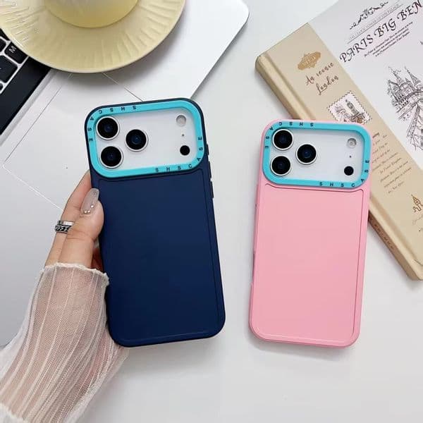 Liquid silicone phone case For iPhone 17 17Air 17Pro 17ProMax camera button hollow 16pro 15 14 13 Cover Silicone Sof all inclusive phone protective Back Cover