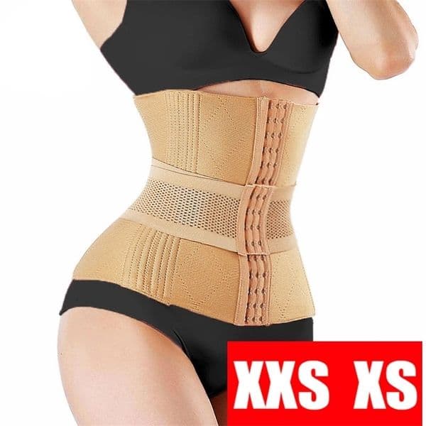 Waist Tummy Shaper Dress Slimming Waist Trainer Modeling Belt Shapewear Waist Cincher Body Shaper Fat Compression Strap Girdles Firm Corset XXS XS 231121