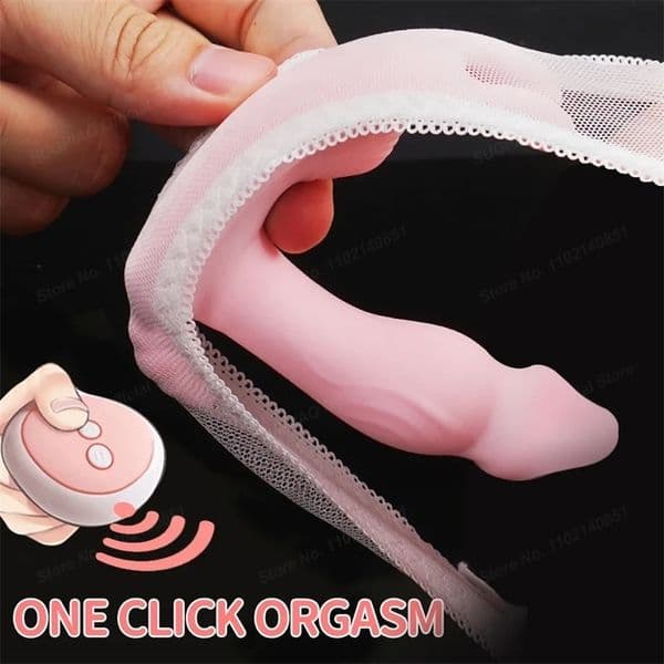 Remote Control Vibrator for Women Wearable Panty Dildo G Spot Clit Stimulate Adult Sex Toys Couples Vibration Massager Machine 250317bj
