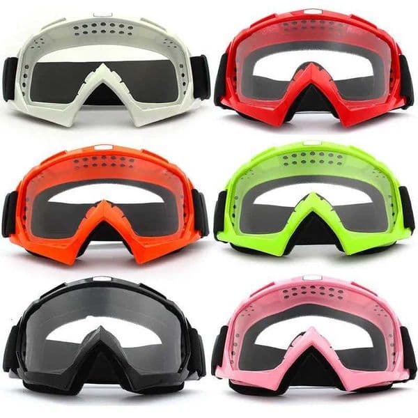 Skiing Goggles Transparent Windproof Motorcycle Goggles Cycling Sunglasses HD AntiFog Snow Goggle Outdoor Sports Ski Glasses Z250929