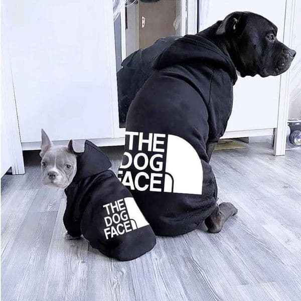 Luxurious Fashion Dog Hoodie Winter Pet Dog Clothes For Dogs Coat Jacket Cotton Ropa Perro French Bulldog Clothing For Dogs Pets Clothing D250930