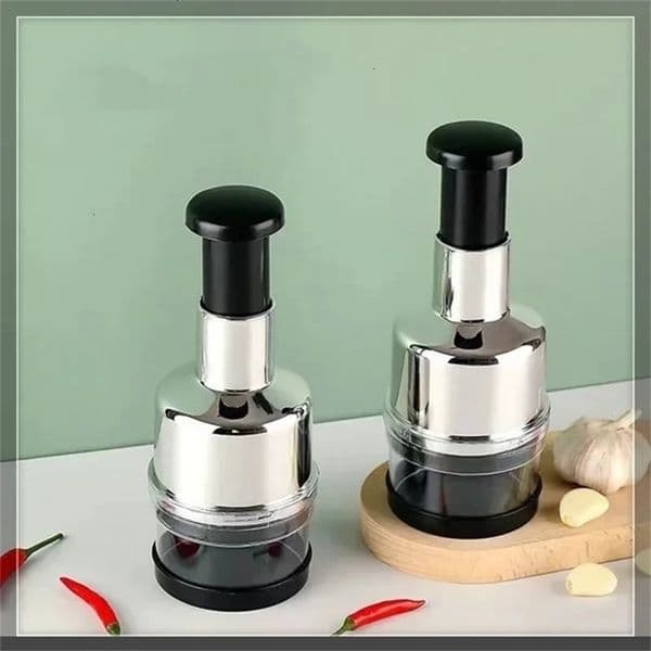 1 PC Chopper Electroplated Onion Chopper Tomato Crusher Fruit and Vegetable Tools Household Kitchen Accessories Small Tools 250106