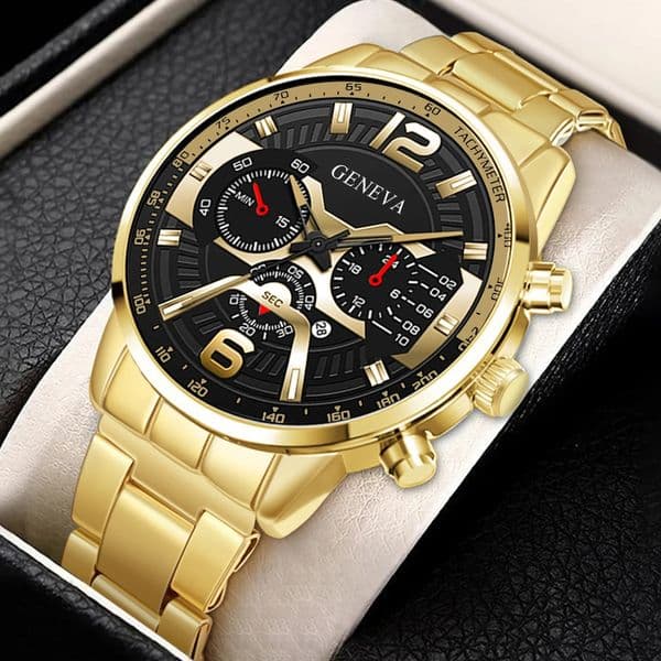 Quartz Watch For Men Watches Business Men Wristwatch Man Watch Clock Friends Family Christmas Gift Valentines Day 250928