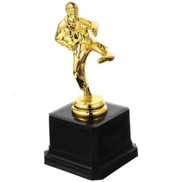 Taekwondo Trophy Game Winner Cup for Kindergarten Ceremony Award Football Party Prizes Plastic Children Celebration 240626