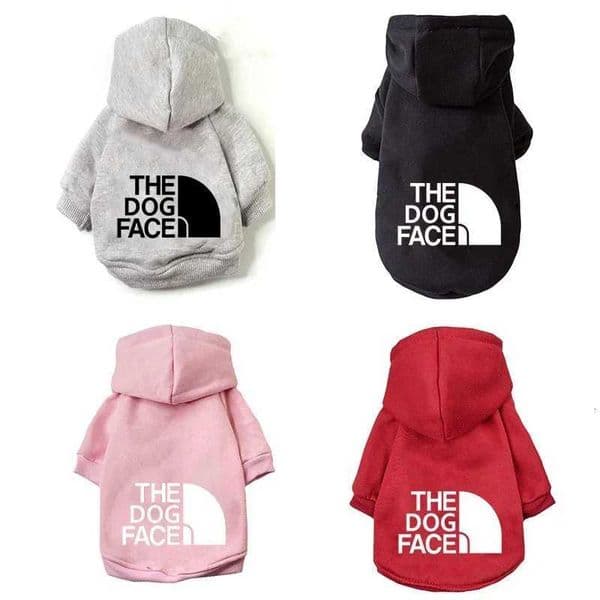 Luxurious Pets Clothing Dog Jumpsuit Warm Puppy Pet Clothes For Dog Hoodies Sweatshirt Yorkie French Bulldog Clothing For Dog Coat Jacket D250930