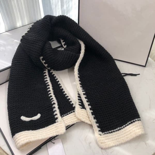 scarf designer scarf luxury scarf for women Winter stripe Trend Cashmere Scarf Full Letter Printed Scarves Soft Touch Tags Winter scarf wholesale price