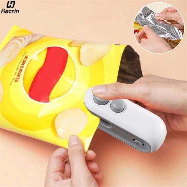 Mini Heat Bag Sealing Machine Plastic Bag Sealer Portable Thermal Plastic Bag Sealants Handheld Plastic Bags Sealing Machine 250213