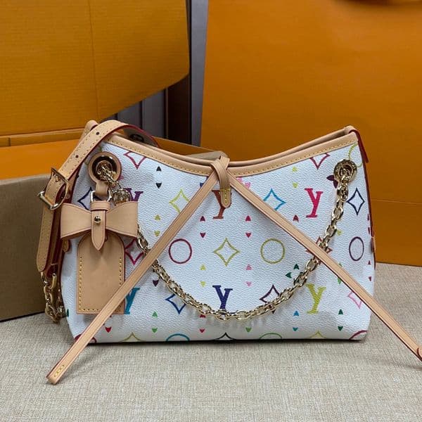 2025 New 10A High-Quality Designer Bag - Crossbody Bag, Seat Cushion Bag Women's Chain-Strap Shoulder Bag Fashion Letter-Printed Wallet Handbag Large Capacity Bag 001