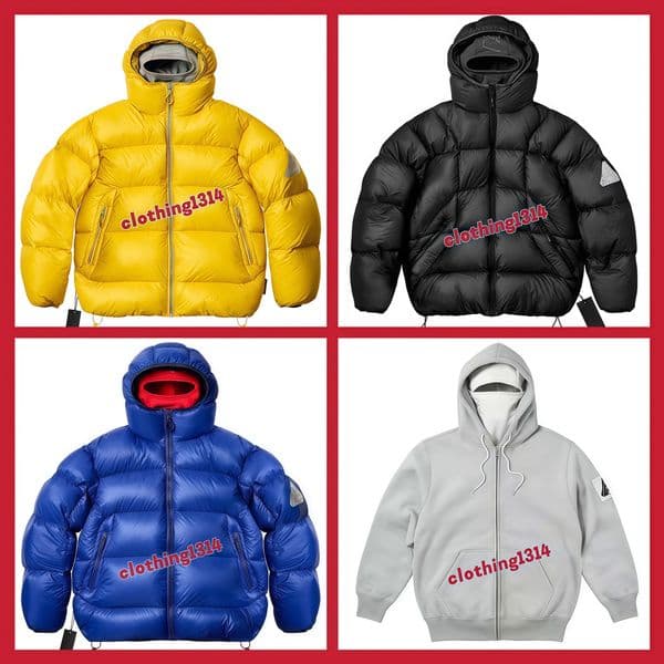 Designer Parkas winter puffer jacket hoodie Luxury brand mens down jacket men woman thickening warm mens clothing leisure outdoor womans designer coats US size