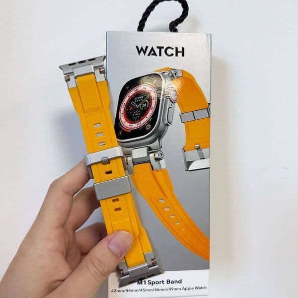 Single Tour Band Sports Strap Bracelet for Apple Watch Ultra 49mm 44mm 45mm 46mm 42mm Iwatch Series 11 10 9 8 7 6 5 4 Se