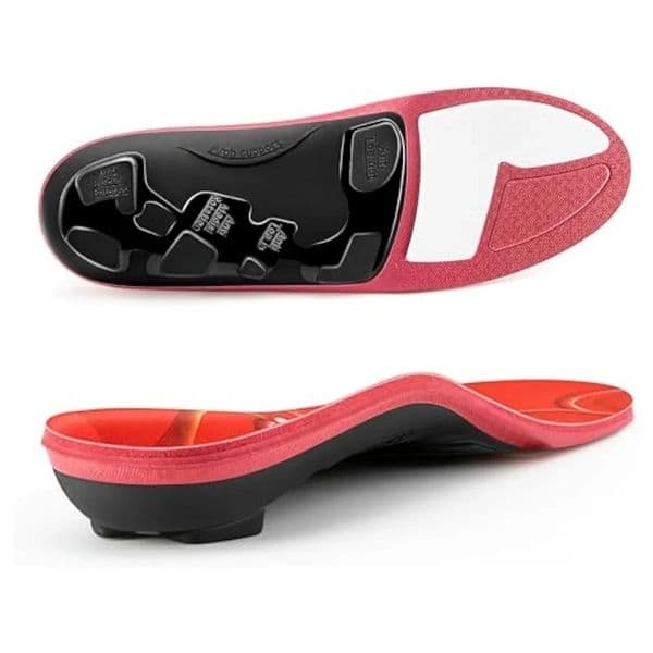 PCSsole Orthopedic Insoles Heavy Duty Support Pain Relief Shoe Inserts For Men Women Flat FeetHeel PainPlantar Fasciitis 240419