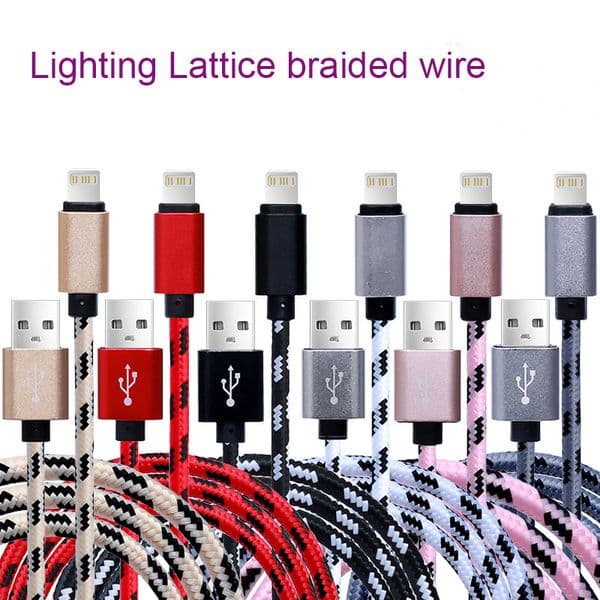 USB Cable For iPhone 11 12 13 14 Pro Max X XR 2025 5 SE 6 7 8 Plus Apple iPad Fast Charge Data Charger Cord Mobile Phone Long Wire 3m