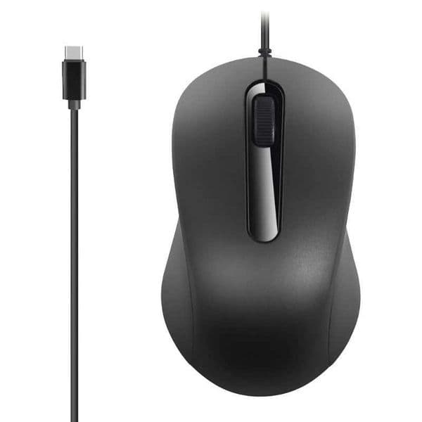 High Quality USB C mouse suitable for Windows PC laptop and more C-type devices ergonomic gaming mouse with 3 buttons and 1000DPI Z250102