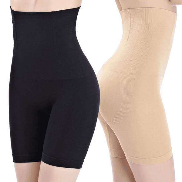 Active Shorts Women Shaper Yoga High Waist Body Underwear Slimming Shapewear Tummy Control Knickers Panty Seamless Boyshort
