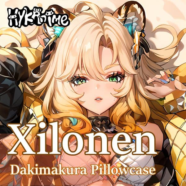 Xilonen Genshin Dakimakura Hugging Body Pillow Case Double sided Cushion Cover