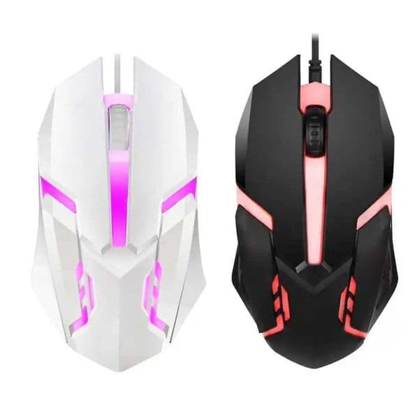 USB wired gaming mouse 1000 DPI 3-button silent Maus backlit professional gaming mouse ergonomic PC laptop mouse M250102