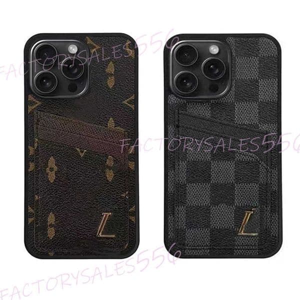 Cell Phone Cases designer phone cases For iPhone 16 Pro Max cases 16 15 Plus 14 Pro 13 12 Designer Fashion Creative Leather Case gradient phone cases metal cover scratch