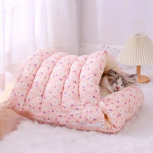 Cats Beds Warm Winter Pet Supplies Accessories Bed Products Goods Houses and Habitats Cushions Kitten Things Accessory Puppy Bed 250102