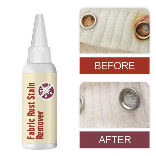 Fabric Rust Stain Remover Clothes Rusts Remover Waterless Clothing Cleaning Effective Decontamination Clothes Cleansing Agent
