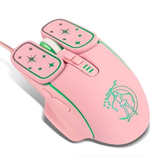 High Quality UTHAI DB71 Wired RGB 7200DPI Gaming Optical Mouse Ergonomic Mouse for IOS Android Windows Computer Desktop Z250102