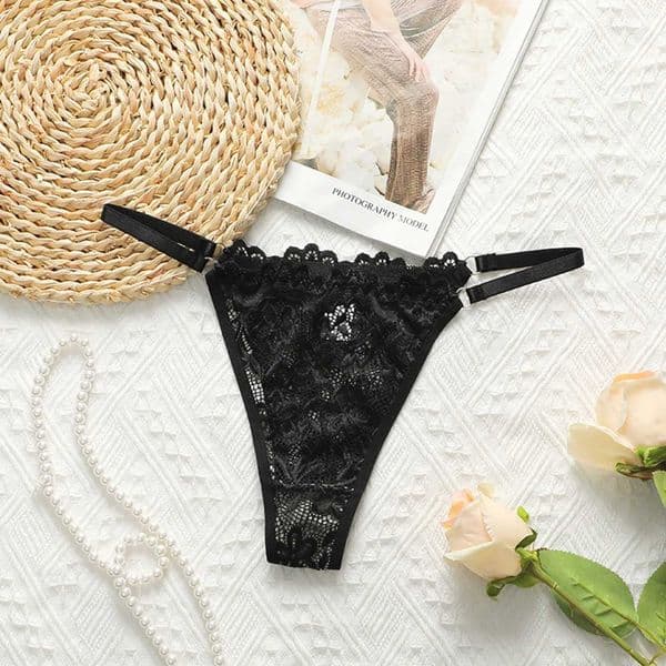 Lace underwear bag for women sexy womens underwear ultra-thin transparent lace underwear comfortable underwear for women bikini lace W250103