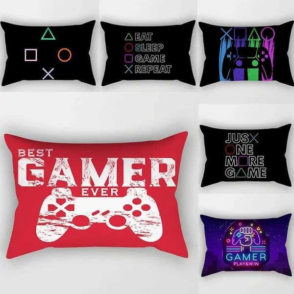 30x50cm esports gaming player handle Print Pillowcase Sofa Hold Car Seat Cushion Cover Gaming Room decor HomeXJ250102