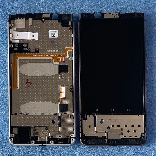 2025 4.5" Original Used For BlackBerry DTEK70 DTEK 70 LCD Display Screen+Touch Panel Digitizer Frame For BlackBerry Keyone DTEK 70