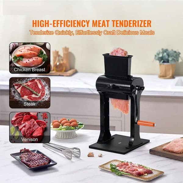 Manual Meat Tenderizer Stainless Steel Pork Chop Steak Chicken Breast Meat Loosening Machine