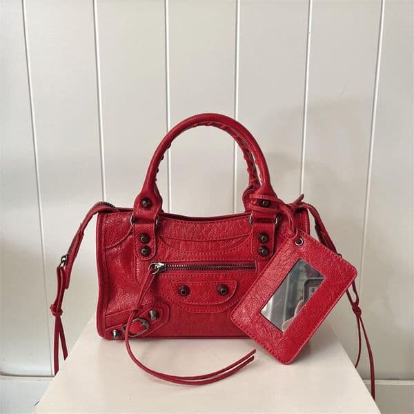 higher quality Designer Women Large Evening Bags Y2K Style Capacity Tote Luxury Bag Durable Women's Shoulder Motorcycle Handbags Fashion Handbag 3a0