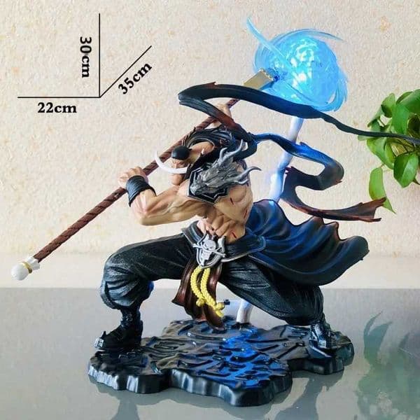 2026 New 30Cm One Piece White Beard Edward Newgate Anime Four Emperors Tiens Luminous Action Figure Model Computer Desk Display Dollxj2 L260227