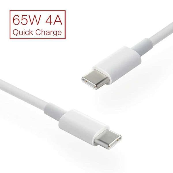 USB Type C To USB C 65W PD Quick Charging Cable QC4.0 Type C Fast Charger For P40 S10 S20 Macbook ProXJ250103
