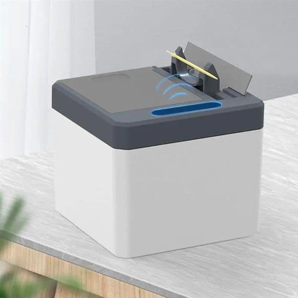 Automatic Smart Toothpick Dispenser Electric Tooth Stick Storage Box Automatic Infrared Sensor Toothpick Holder Kitchen Supplies 241231